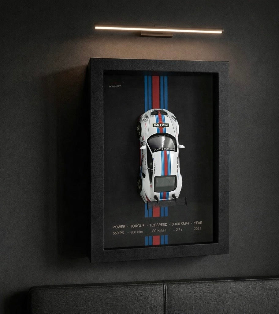 Tableau 3D Supersportive 911 - Décoration murale Nitro Zone