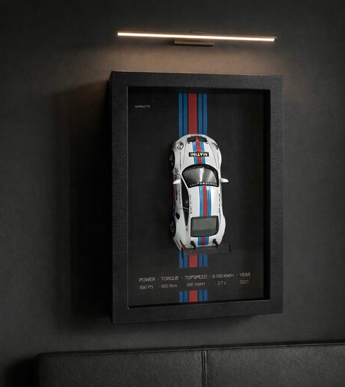 Tableau 3D Supersportive 911 - Décoration murale Nitro Zone