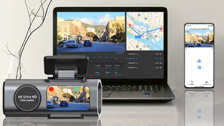 Dashcame avant pour voiture - Vision nocturne Nitro Zone