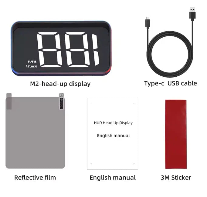 Affichage tête haute - HD Nitro Zone