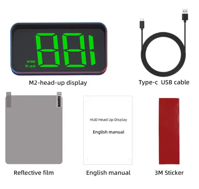 Affichage tête haute - HD Nitro Zone