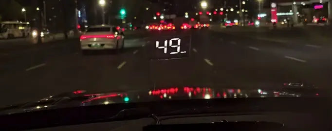 Affichage tête haute - HD Nitro Zone