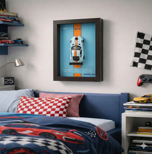 Tableau 3D Supersportive GT3 - Décoration murale Nitro Zone
