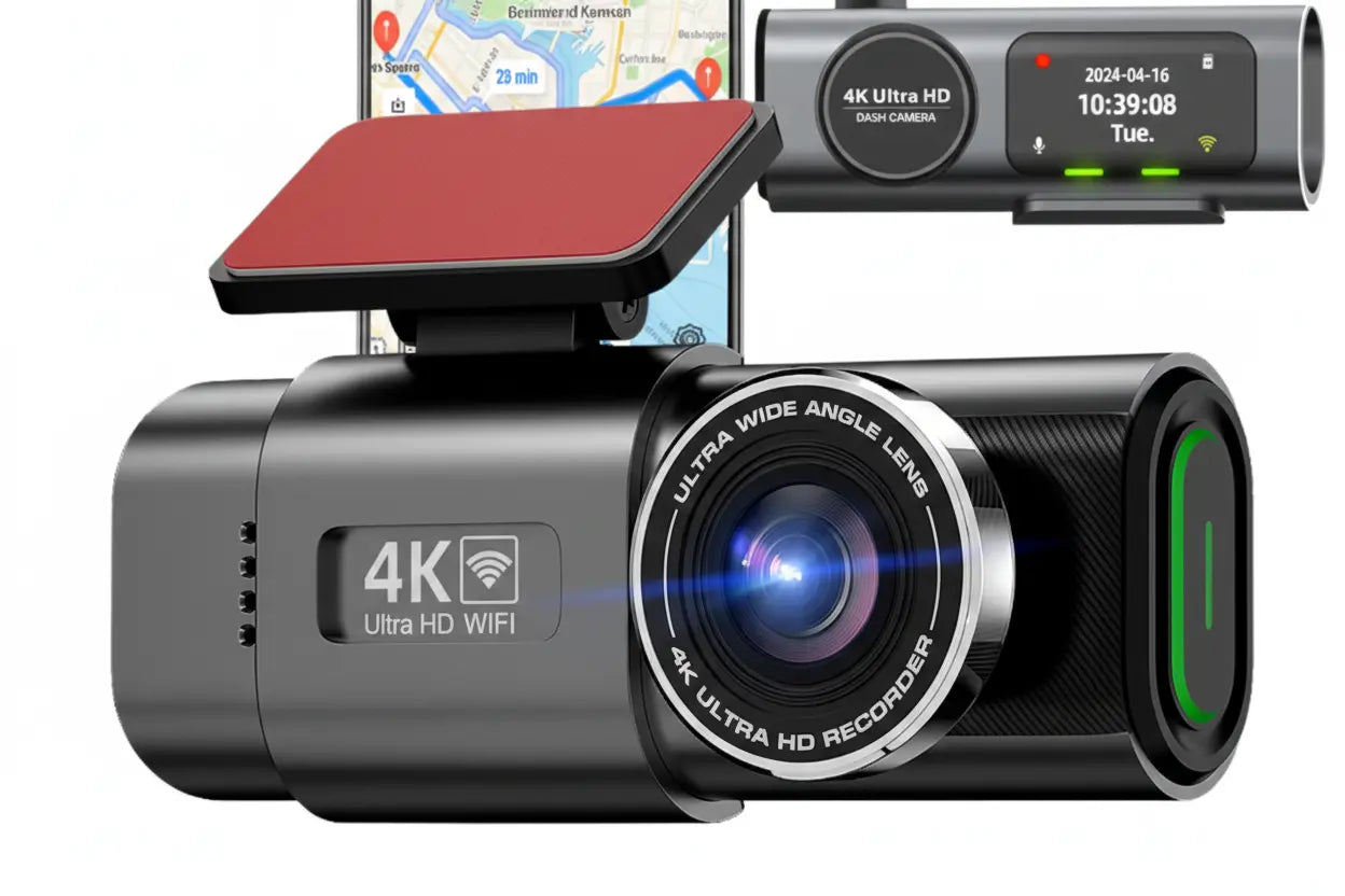 Dashcame avant pour voiture - Vision nocturne Nitro Zone