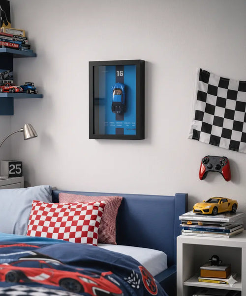 Tableau 3D Supersportive Veyron - Décoration murale Nitro Zone